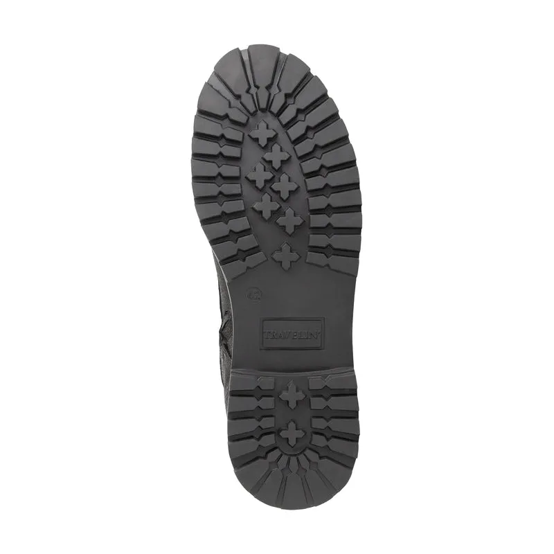 Akland Herren - Schnürboots - Nubukleder - Schwarz