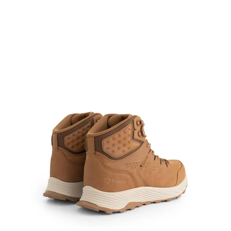 Hirtshals Herren - Halbhohe Wanderschuhe - Wasserdicht - Cognac