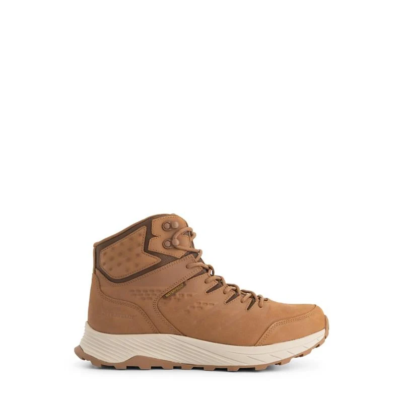 Hirtshals Herren - Halbhohe Wanderschuhe - Wasserdicht - Cognac