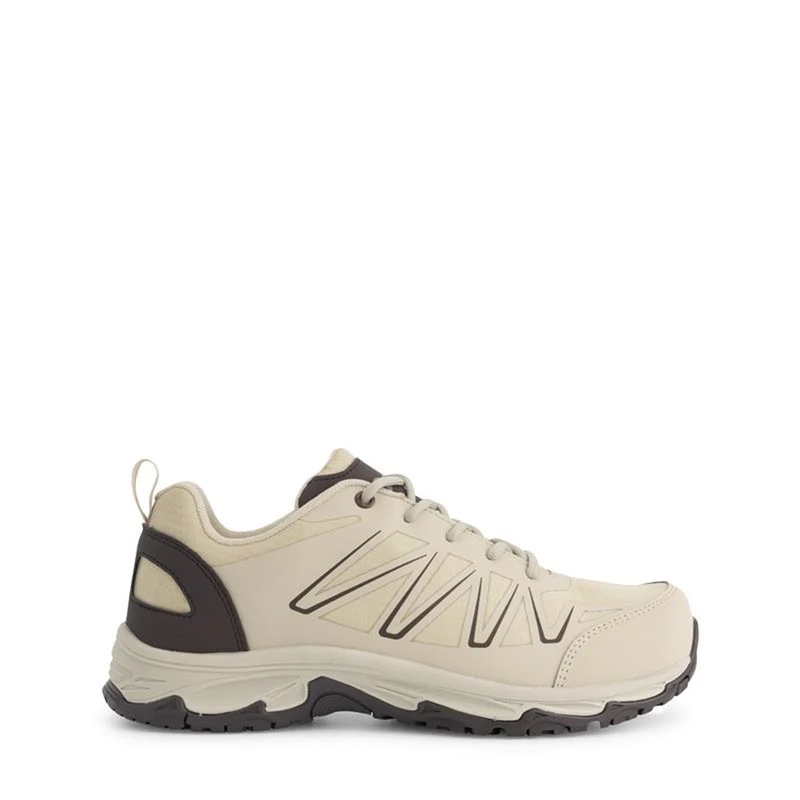 Nysted Damen - Niedrige Wanderschuhe - Wasserdicht - Sand
