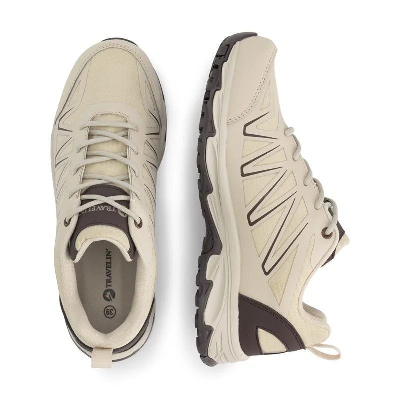 Nysted Damen - Niedrige Wanderschuhe - Wasserdicht - Sand
