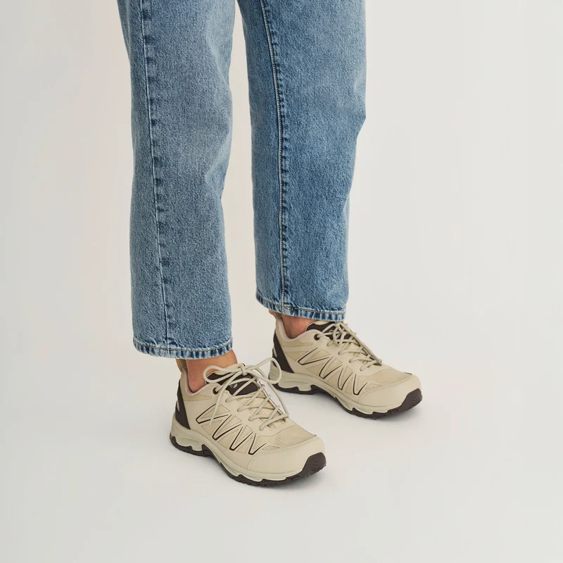 Nysted Damen - Niedrige Wanderschuhe - Wasserdicht - Sand