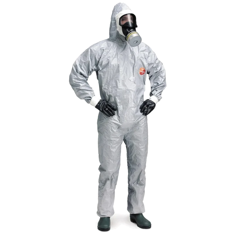 DuPont Tychem 6000 F Wegwerpoverall CHA5