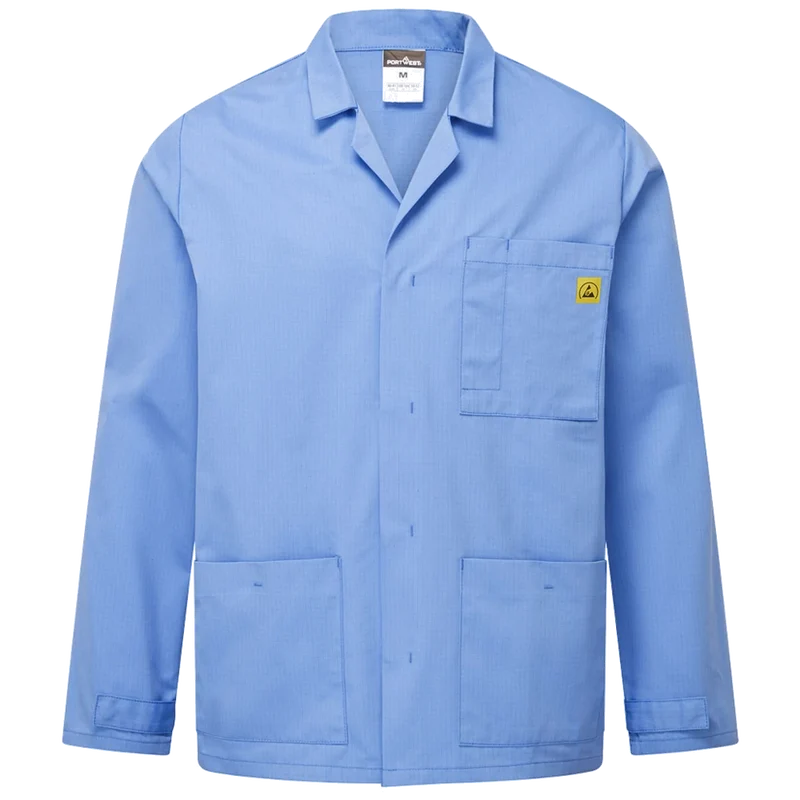 Portwest Anti-statisch ESD labjas AS18