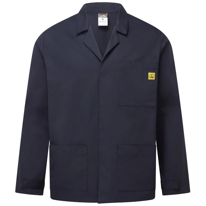 Portwest Anti-statisch ESD labjas AS18