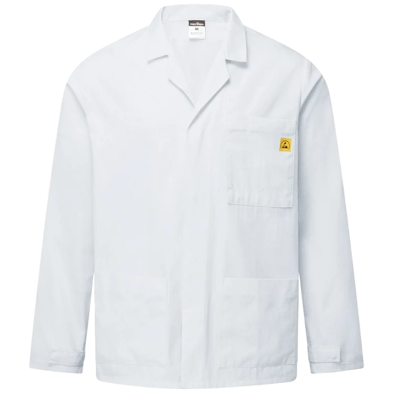 Portwest Anti-statisch ESD labjas AS18