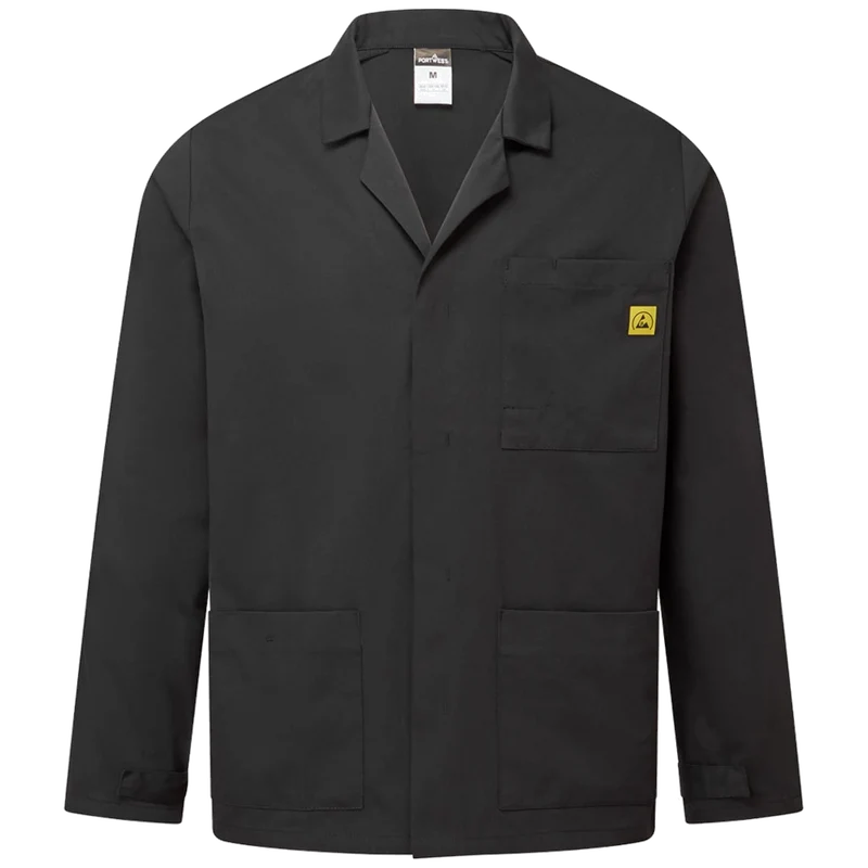 Portwest Anti-statisch ESD labjas AS18