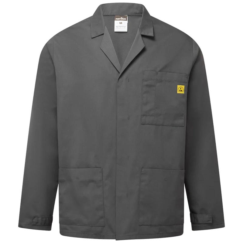 Portwest Anti-statisch ESD labjas AS18