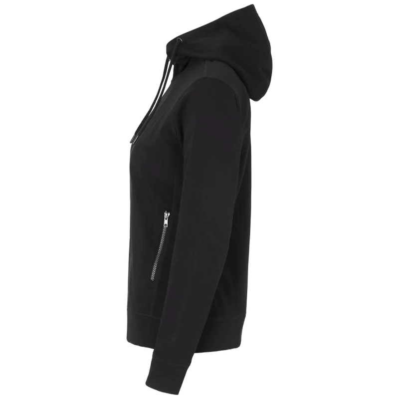 Cottover French Terry Full Zip Hood Dames GOTS Gecertificeerd 141509