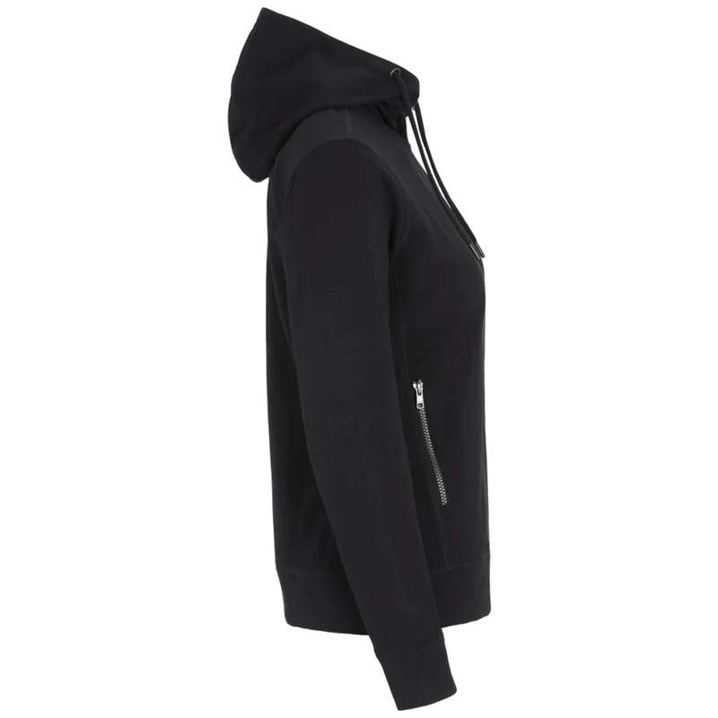 Cottover French Terry Full Zip Hood Dames GOTS Gecertificeerd 141509