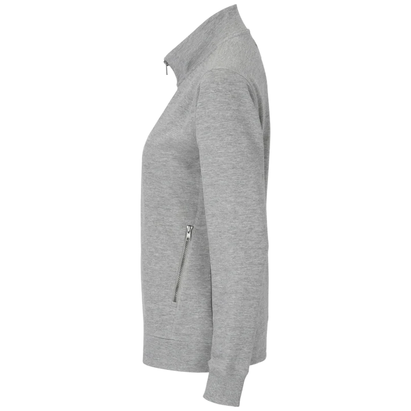Cottover French Terry Full Zip Collar Dames GOTS Gecertificeerd 141511