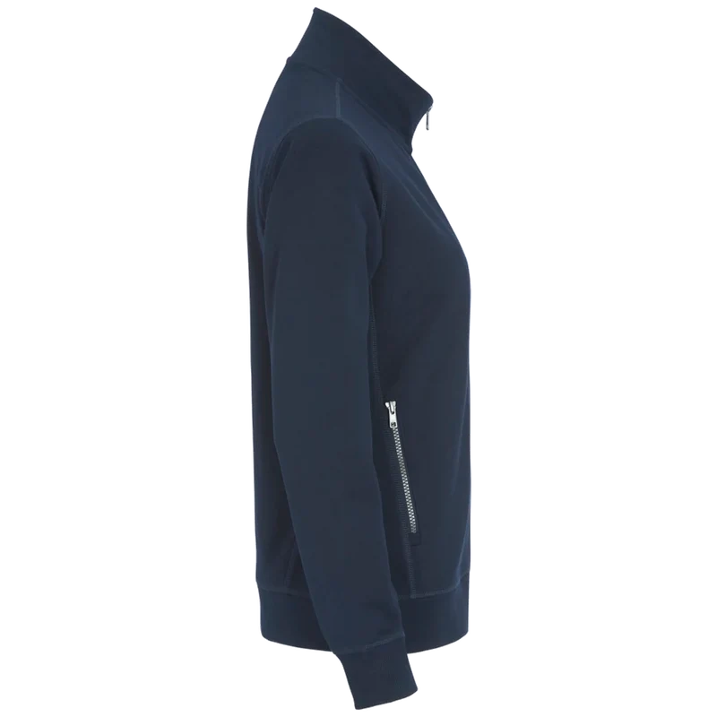 Cottover French Terry Full Zip Collar Dames GOTS Gecertificeerd 141511
