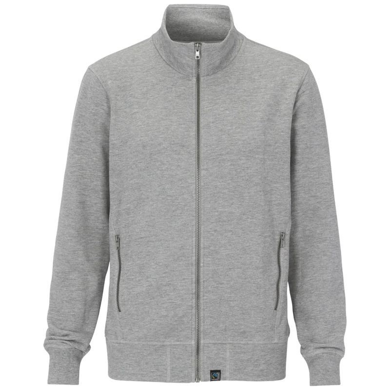 Cottover Sweatshirt Full Zip Heren GOTS Gecertificeerd 141512