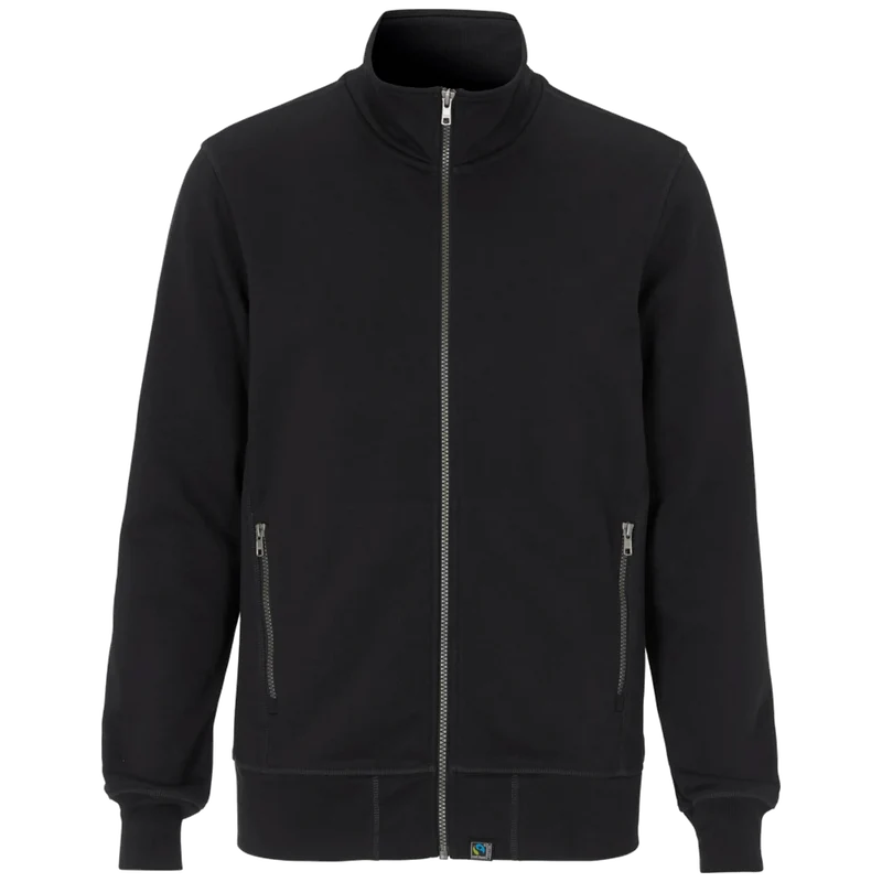 Cottover Sweatshirt Full Zip Heren GOTS Gecertificeerd 141512