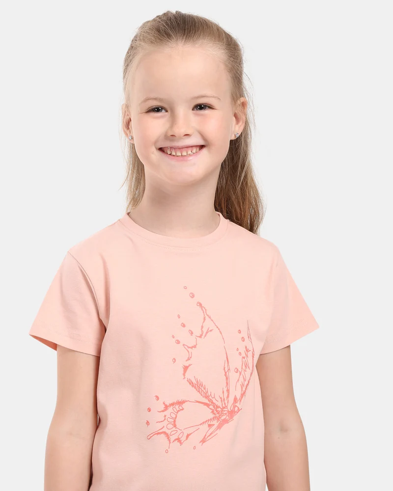 Baumwoll-T-Shirt für Mädchen Kilpi MALGA-JG