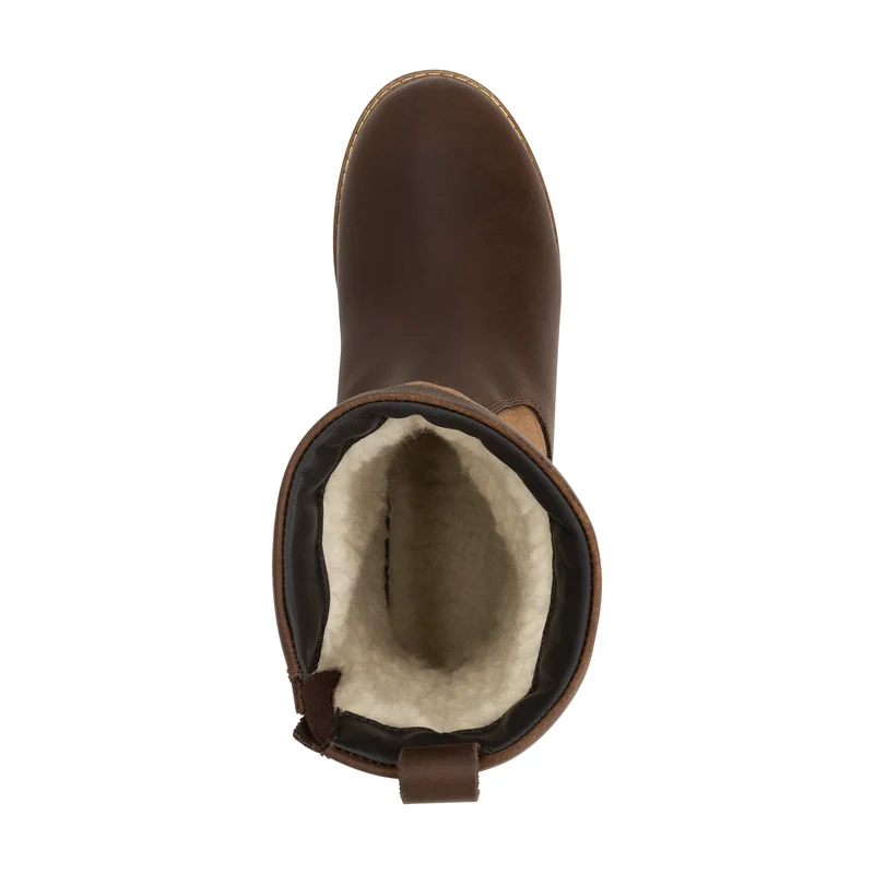 Stornes Damen – Outdoor-Stiefel – Mit Wolle gefüttert – Braun