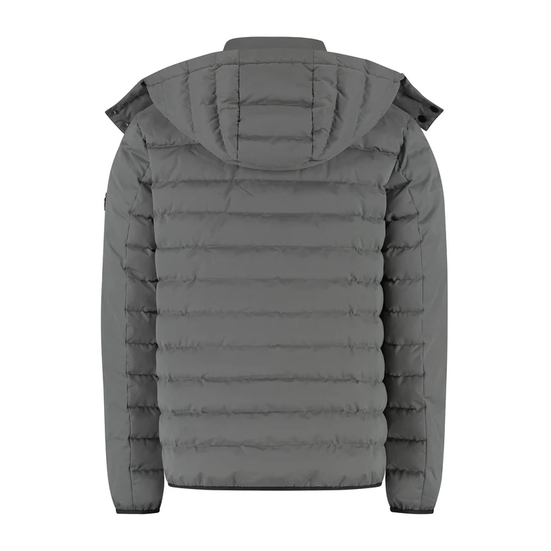 Solveig Herren – Daunen-Winterjacke – Wasserdicht – Grau