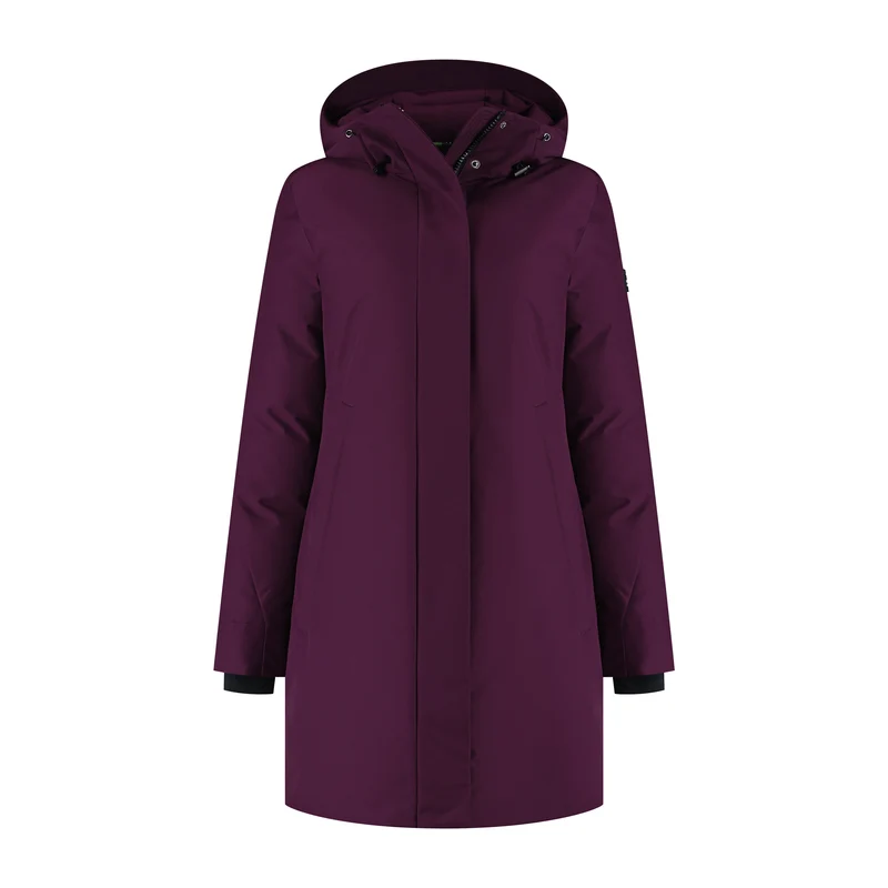 Sissel Damen – Hardshell-Winterjacke – Wasserdicht – Lila