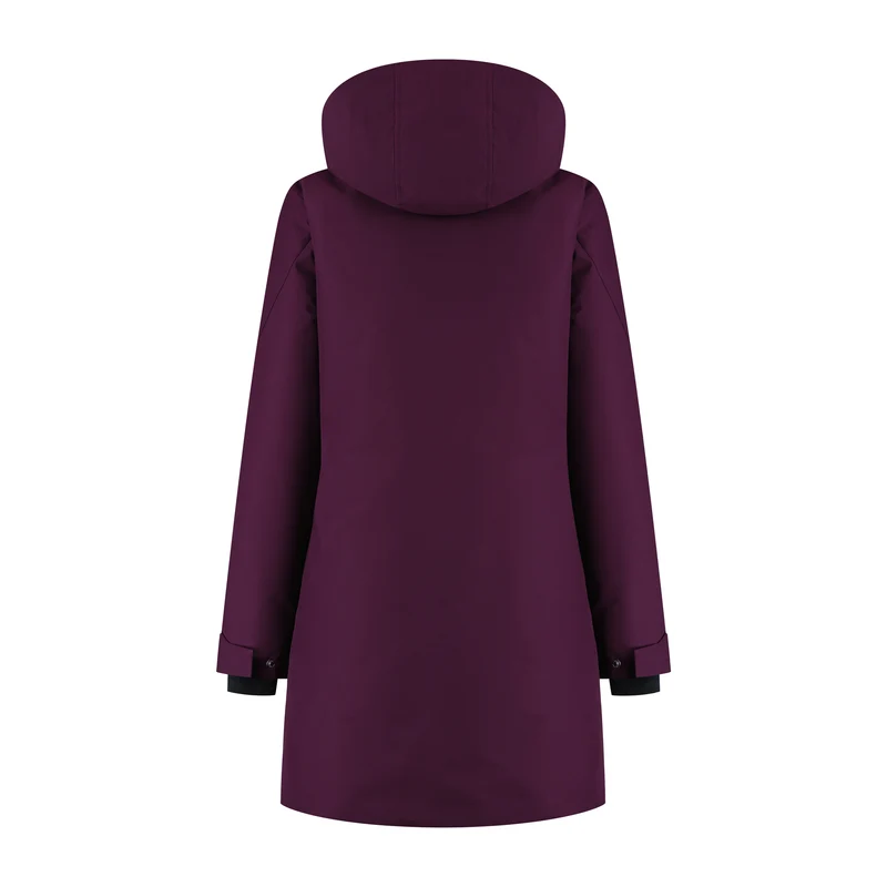 Sissel Damen – Hardshell-Winterjacke – Wasserdicht – Lila