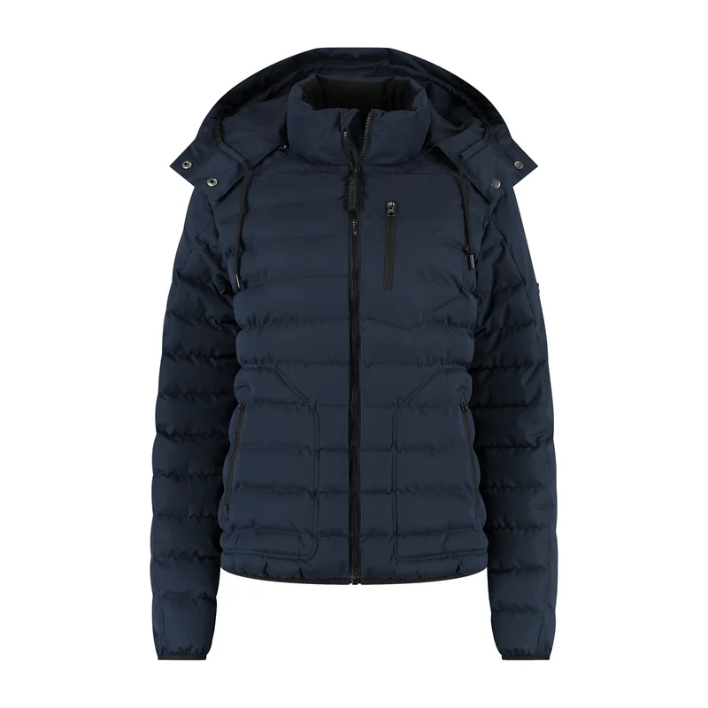 Sigrid Damen – Daunen-Winterjacke – Wasserdicht – Marineblau
