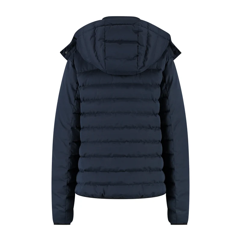 Sigrid Damen – Daunen-Winterjacke – Wasserdicht – Marineblau