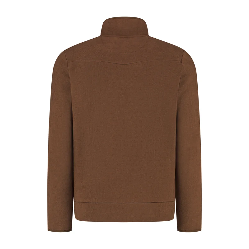 Rut Damen – Outdoor-Weste – Fleece – Dunkelbraun
