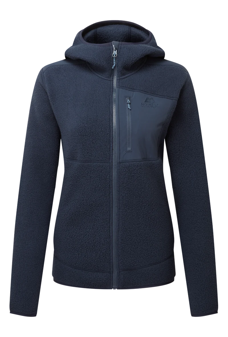 Highpile Hooded Women's Jacket