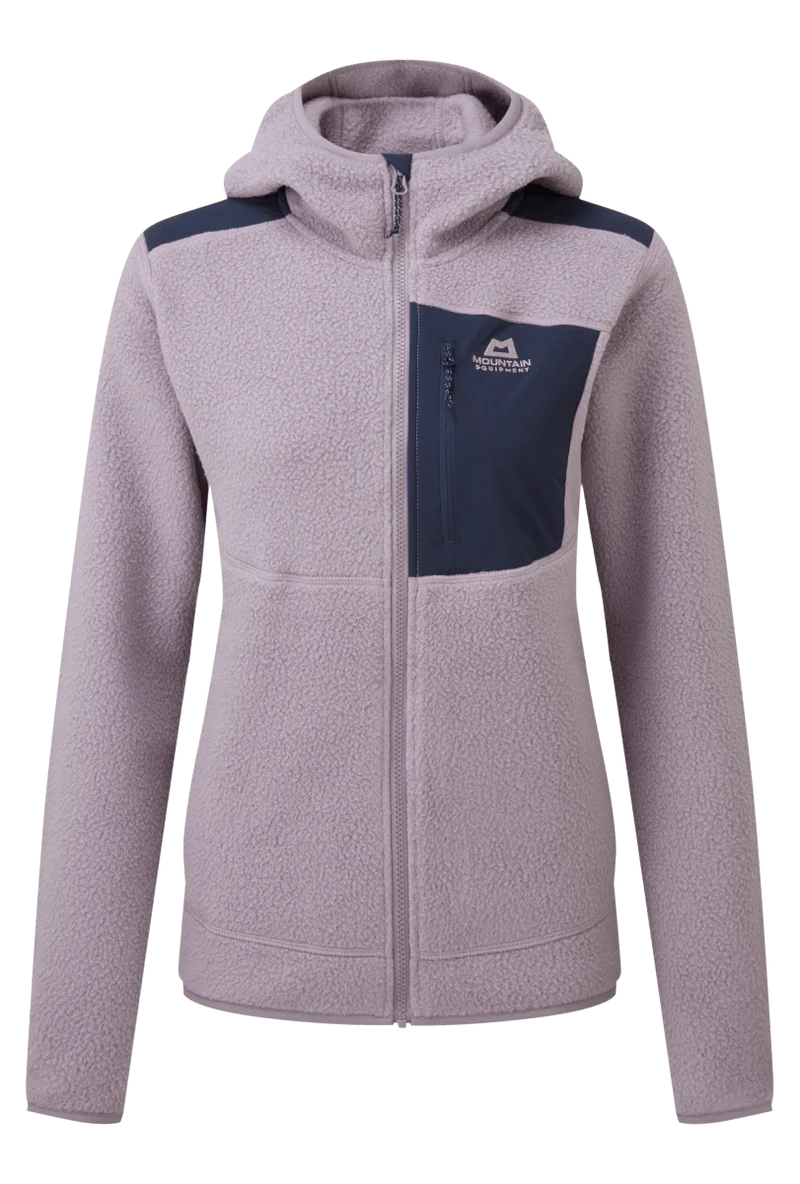Highpile Hooded Women's Jacket