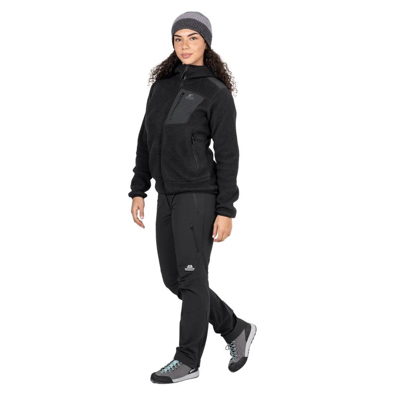 Highpile Hooded Women's Jacket