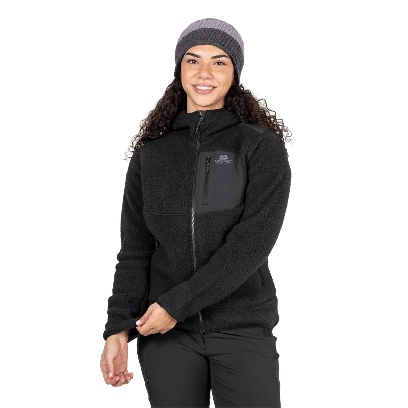 Highpile Hooded Women's Jacket