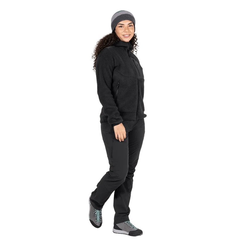Highpile Hooded Women's Jacket