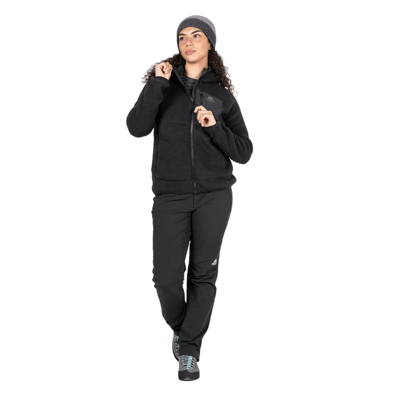 Highpile Hooded Women's Jacket