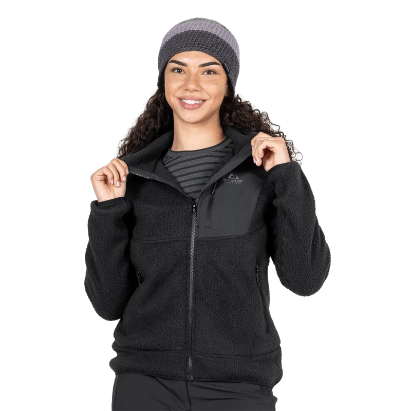 Highpile Hooded Women's Jacket
