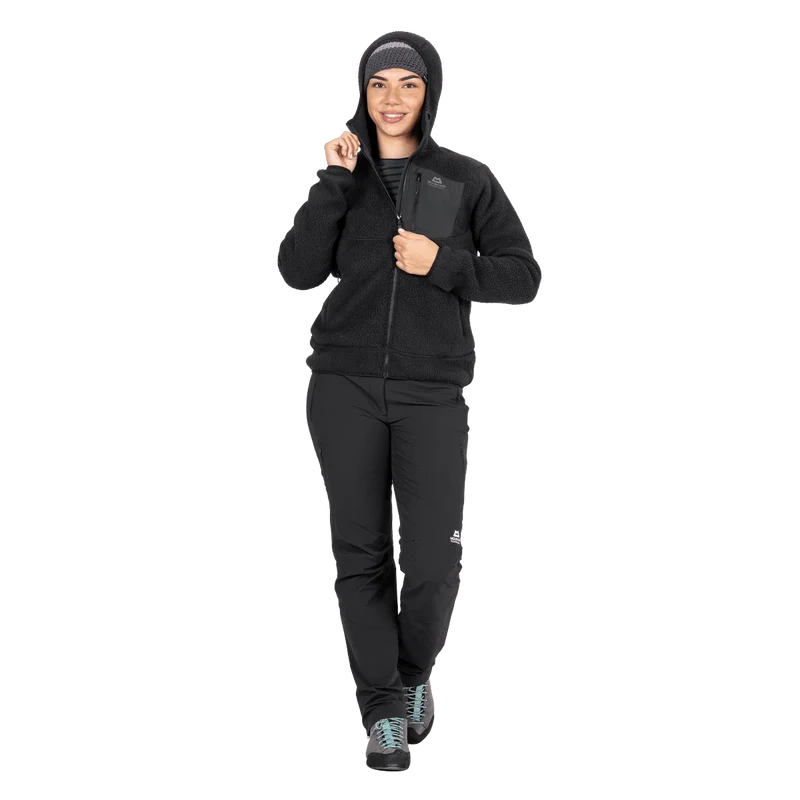 Highpile Hooded Women's Jacket