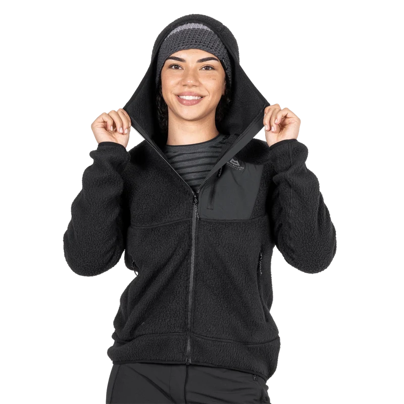 Highpile Hooded Women's Jacket