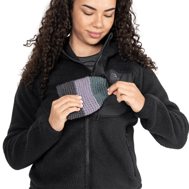 Highpile Hooded Women's Jacket