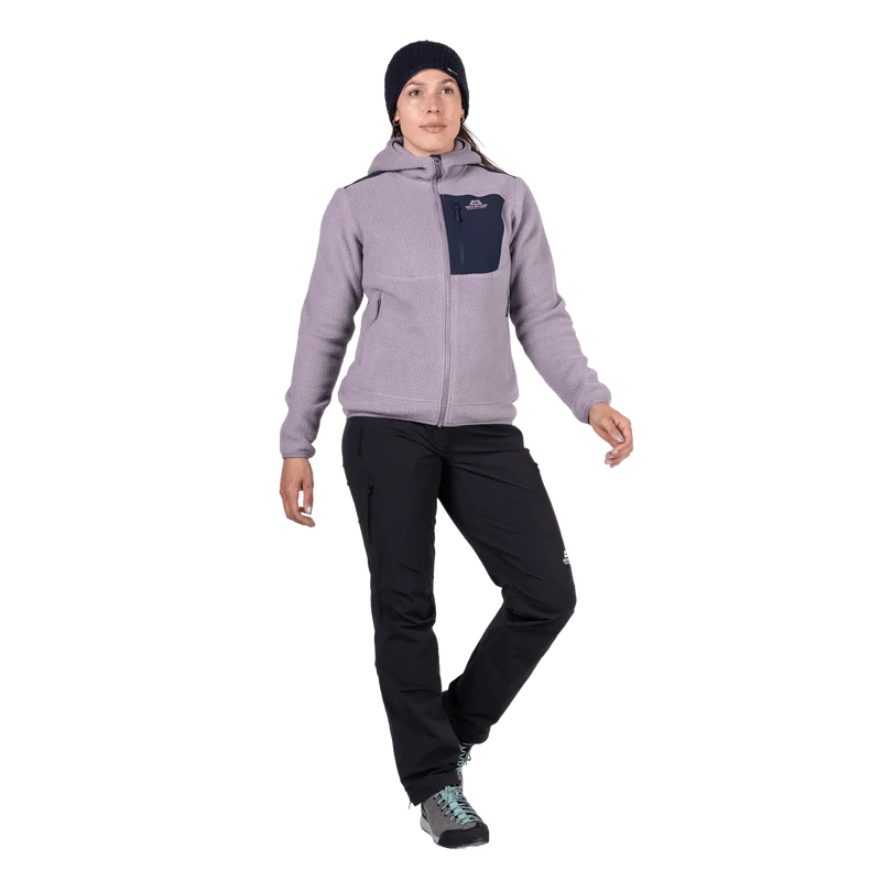 Highpile Hooded Women's Jacket