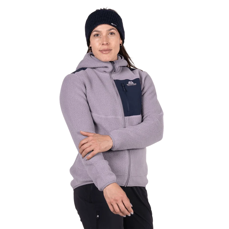 Highpile Hooded Women's Jacket