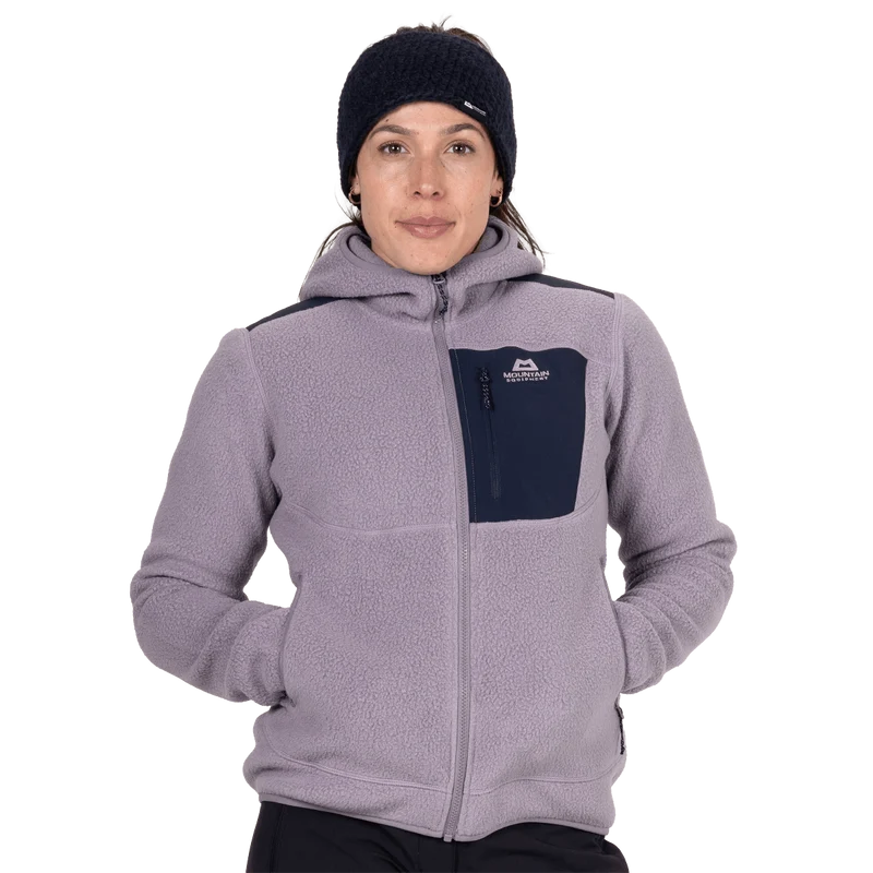 Highpile Hooded Women's Jacket
