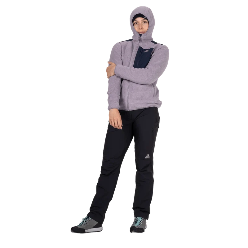 Highpile Hooded Women's Jacket