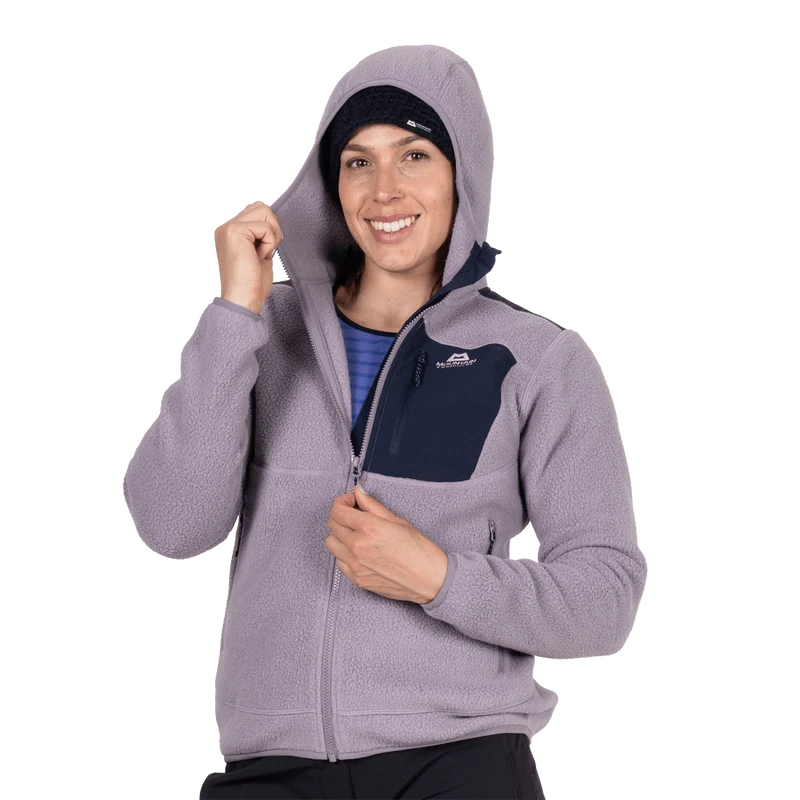Highpile Hooded Women's Jacket