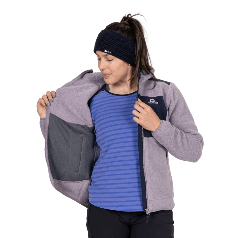 Highpile Hooded Women's Jacket
