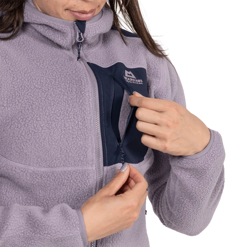 Highpile Hooded Women's Jacket