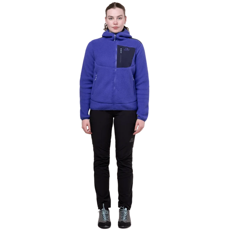 Highpile Hooded Women's Jacket