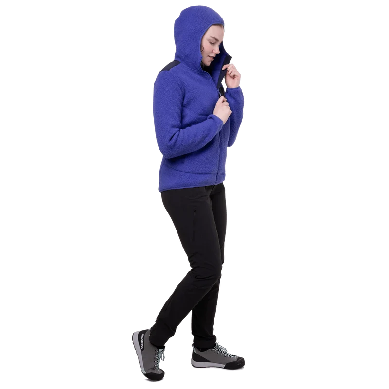 Highpile Hooded Women's Jacket