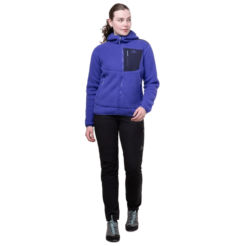 Highpile Hooded Women's Jacket