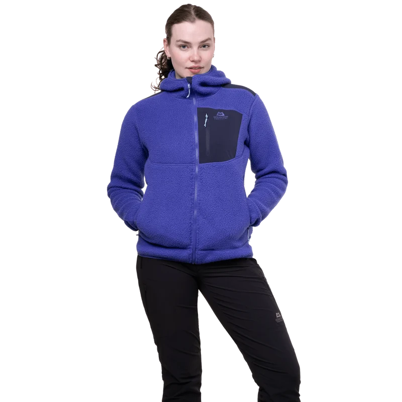 Highpile Hooded Women's Jacket