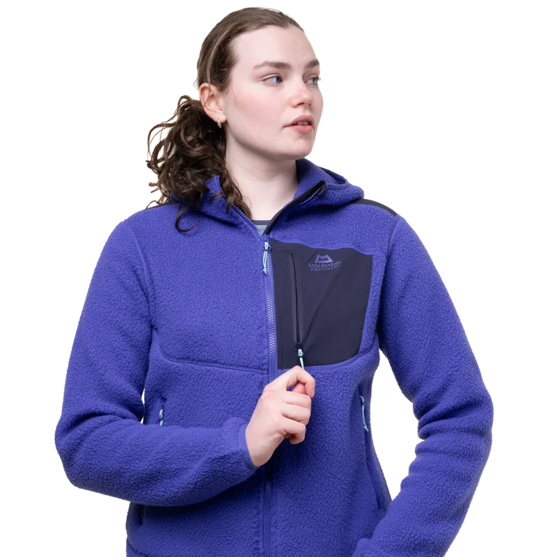 Highpile Hooded Women's Jacket