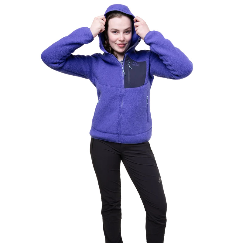Highpile Hooded Women's Jacket