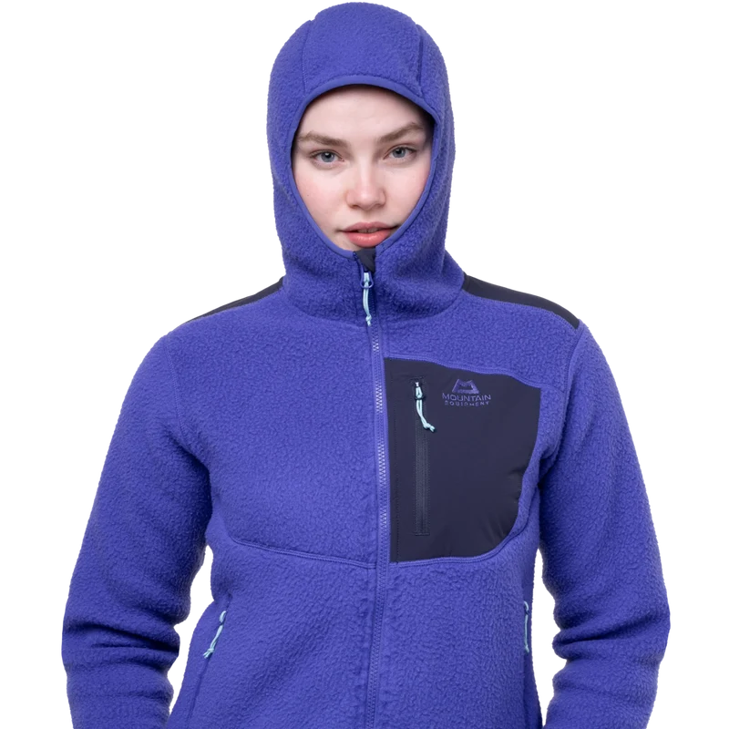 Highpile Hooded Women's Jacket